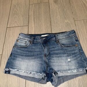 STS Blue Distressed Jean Shorts